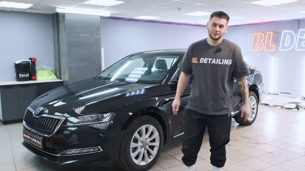 Детейлинг для škoda superb